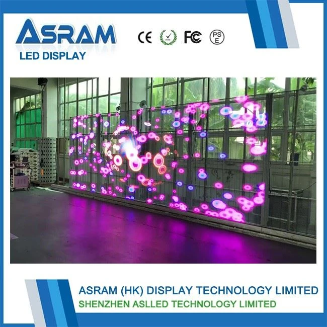 Transparent Glass LED Display P3.91