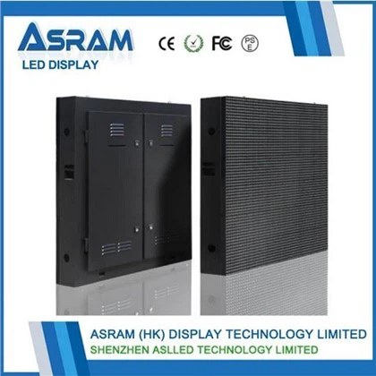 Супер светао П10 ДИП спољни ЛЕД екран 960к960мм челични ормар